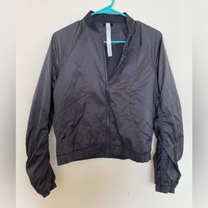 Lululemon bomber jacket